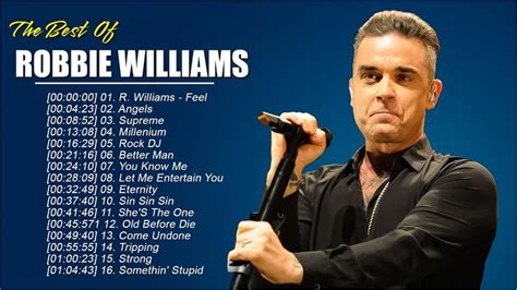 robbie williams lyrics|Robbie Williams Lyrics, Songs, and Albums .